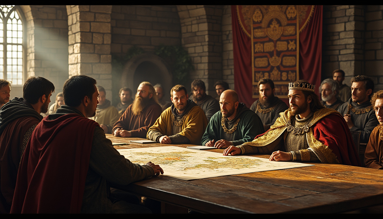 plongez dans l’univers de crusader kings 3 : prenez le contrôle de votre royaume, façonnez la destinée de votre dynastie et affrontez vos rivaux pour bâtir un empire légendaire.