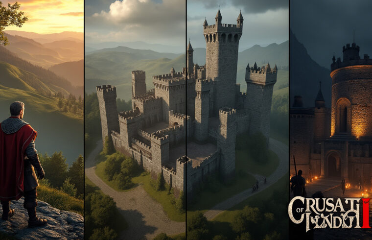 plongez dans l’univers médiéval de crusader kings 3 : gérez votre royaume, développez votre dynastie et affrontez vos ennemis pour étendre votre pouvoir. stratégie, alliances et intrigues au rendez-vous !