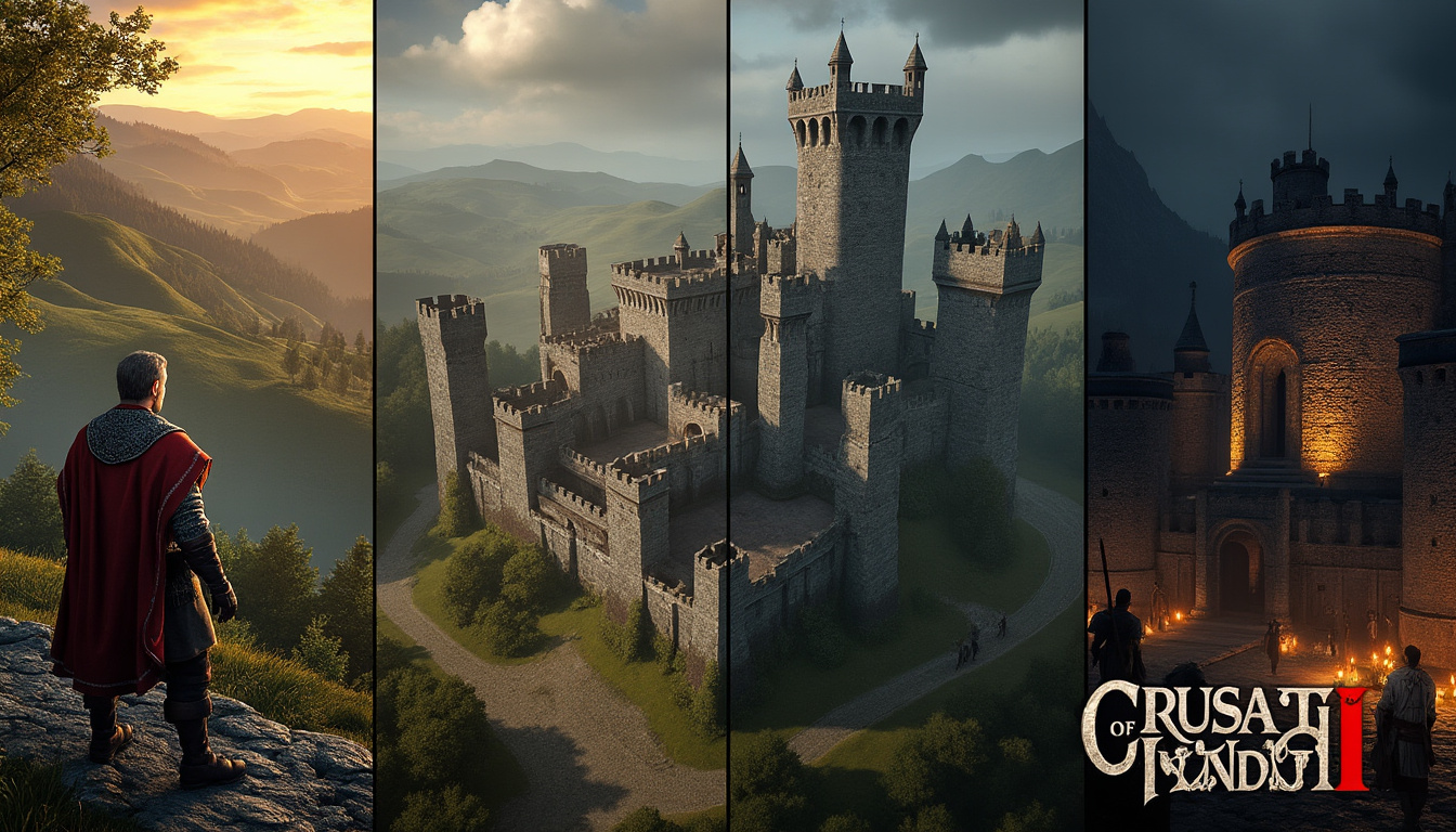 plongez dans l’univers médiéval de crusader kings 3 : gérez votre royaume, développez votre dynastie et affrontez vos ennemis pour étendre votre pouvoir. stratégie, alliances et intrigues au rendez-vous !