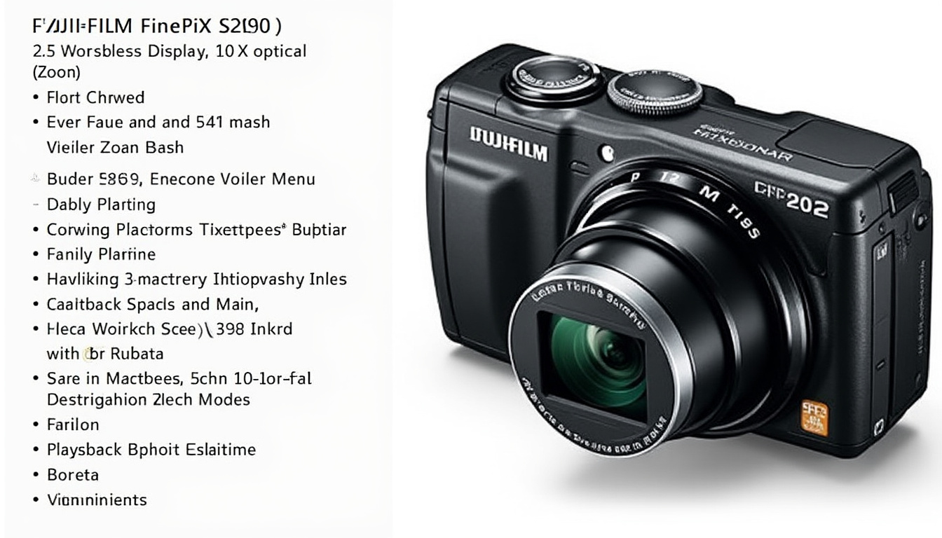 découvrez les dix raisons pour lesquelles le finepix s2950 séduit toujours les passionnés de photographie : qualité d'image, zoom puissant, facilité d'utilisation et bien plus, qui font de cet appareil un choix incontournable.