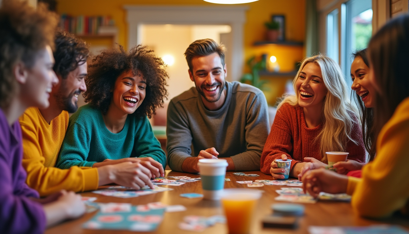 découvrez comment le jeu du psychiatre permet d'explorer de façon ludique les dynamiques de groupe, favorisant la communication et la cohésion entre les participants.