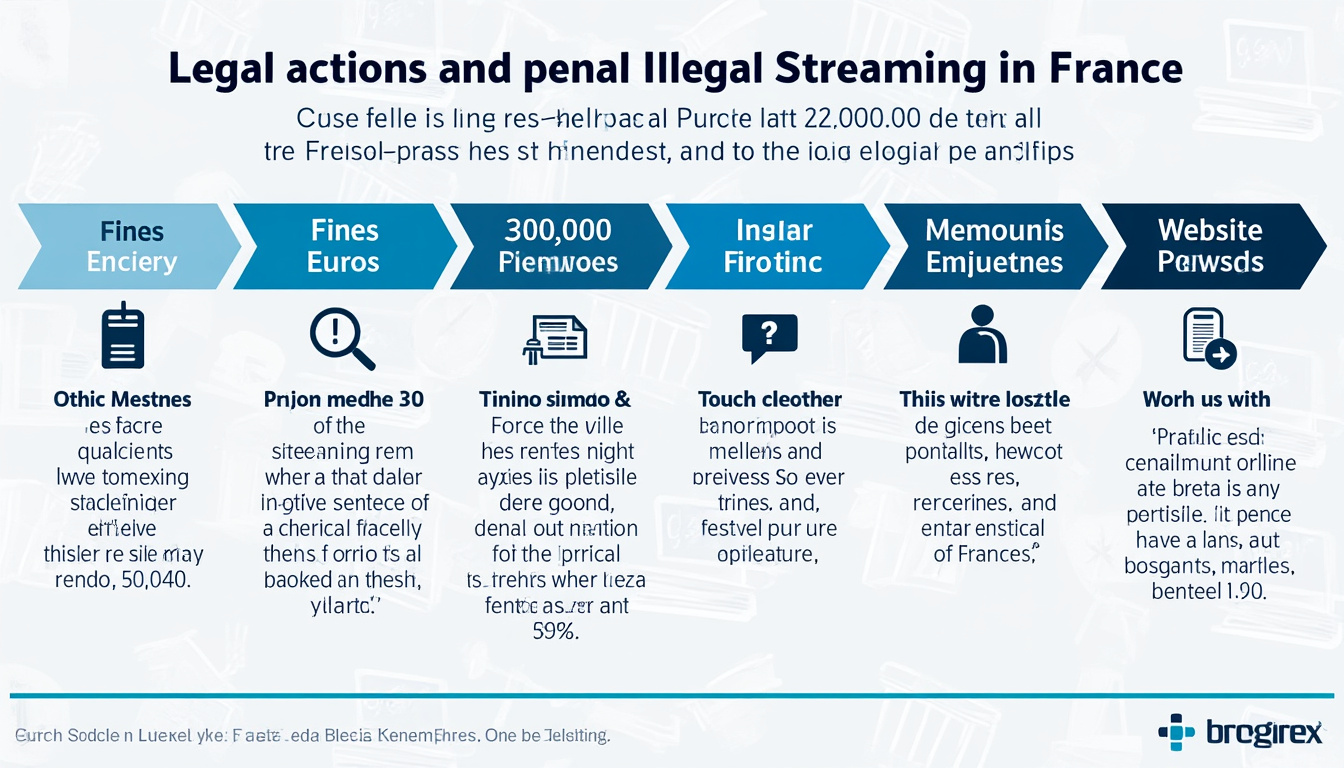 découvrez les lois françaises en vigueur sur les sites de streaming illégal, les risques encourus, les sanctions prévues et les conseils pour naviguer légalement sur internet en 2024.