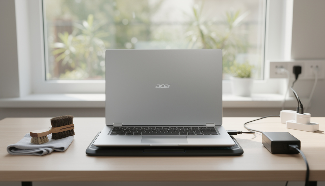 découvrez nos conseils pratiques pour prolonger la durée de vie de votre ordinateur portable acer 14 pouces i5 et maintenir ses performances optimales.