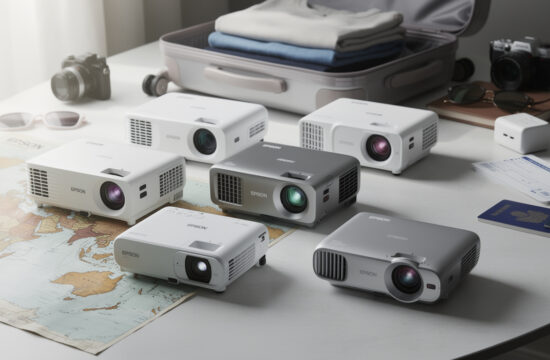 découvrez notre comparatif des meilleurs vidéoprojecteurs epson portables, idéaux pour les voyageurs fréquents à la recherche de performance et de légèreté.