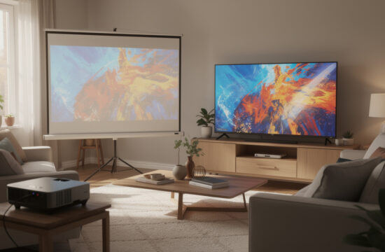 découvrez les avantages et inconvénients d'un écran de projection portable et d'une télévision pour choisir la solution d'affichage la mieux adaptée à vos besoins.