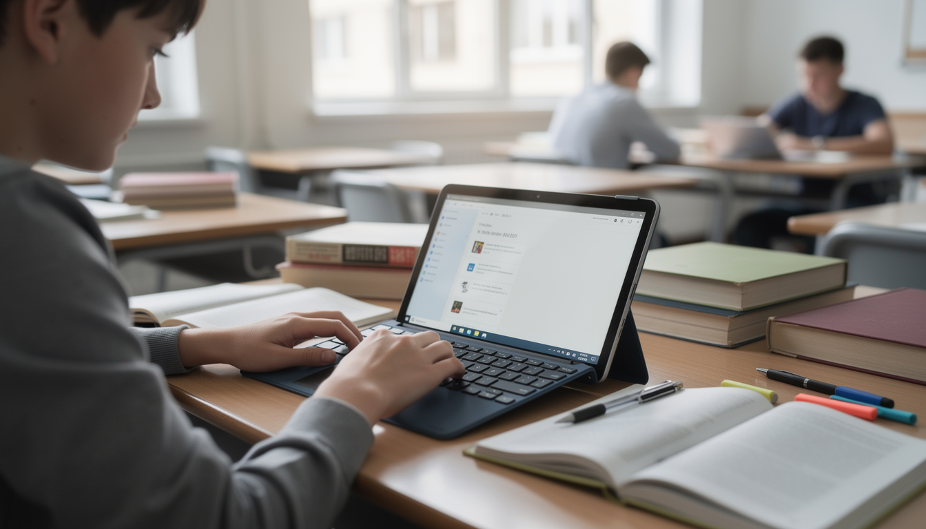 découvrez pourquoi une tablette windows est le choix idéal pour les étudiants, alliant portabilité, performance et polyvalence, dans notre guide d'achat complet.