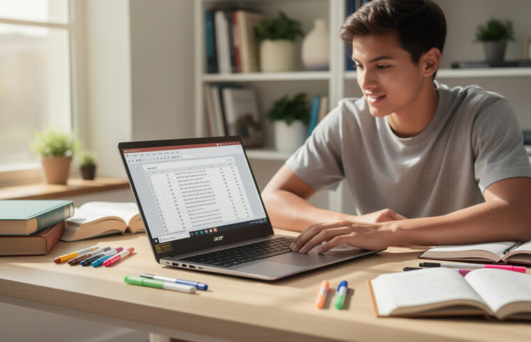 découvrez les avantages de l'ordinateur portable acer 15 pouces conçu pour la bureautique, idéal pour les étudiants grâce à sa performance, sa portabilité et son autonomie.