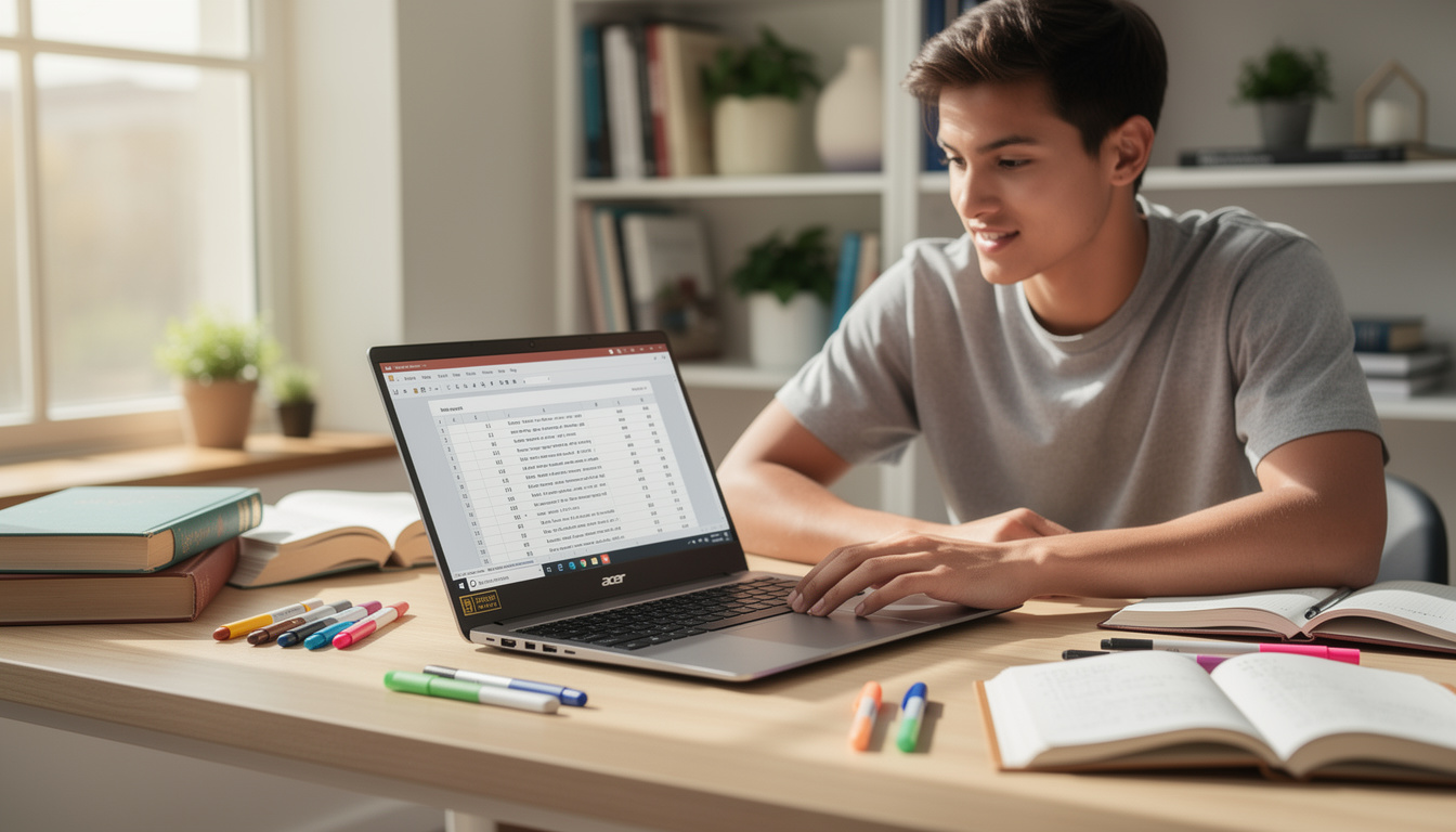 découvrez les avantages de l'ordinateur portable acer 15 pouces conçu pour la bureautique, idéal pour les étudiants grâce à sa performance, sa portabilité et son autonomie.
