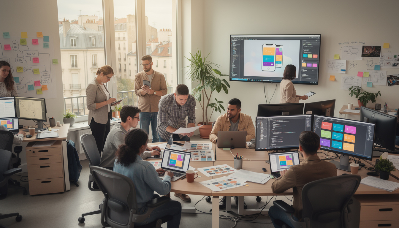 découvrez les avantages de collaborer avec les meilleures agences de création de site internet à villeurbanne pour un site web professionnel, innovant et adapté à vos besoins.