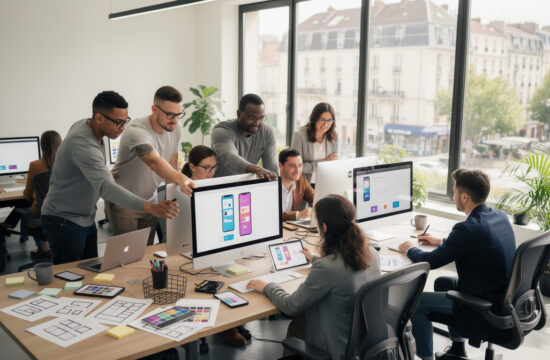 découvrez les avantages de collaborer avec les meilleures agences de création de site internet à villeurbanne pour un site web professionnel, performant et adapté à vos besoins.