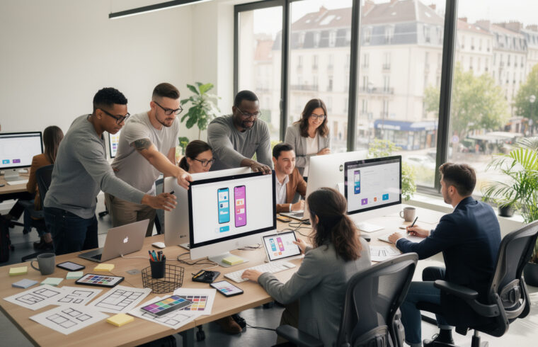 découvrez les avantages de collaborer avec les meilleures agences de création de site internet à villeurbanne pour un site web professionnel, performant et adapté à vos besoins.