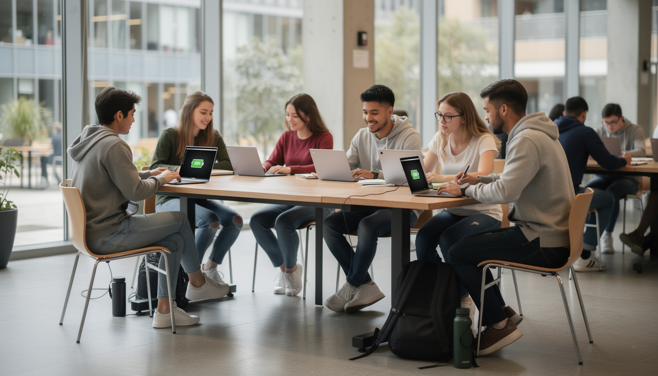 découvrez les avantages d'un pc portable longue autonomie pour les étudiants : confort d'utilisation, mobilité accrue et productivité optimisée lors des longues sessions de travail.