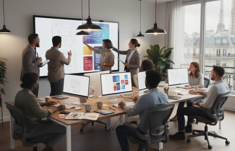 découvrez les caractéristiques clés des meilleures agences de création de site internet à paris pour réussir votre projet web avec expertise et créativité.