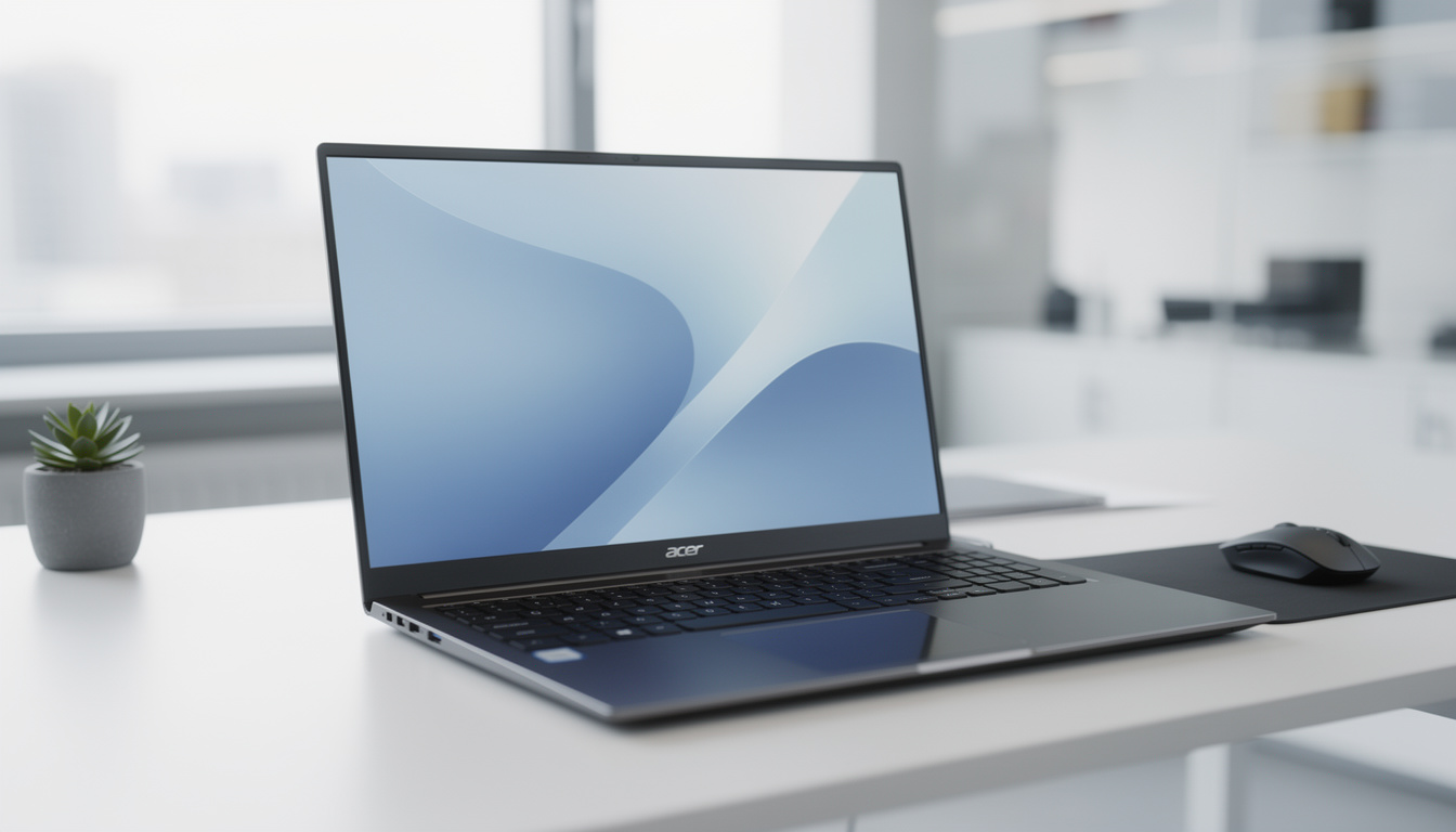 découvrez les caractéristiques techniques essentielles de l'ordinateur portable acer 15 pouces full hd pour choisir un appareil performant adapté à vos besoins.