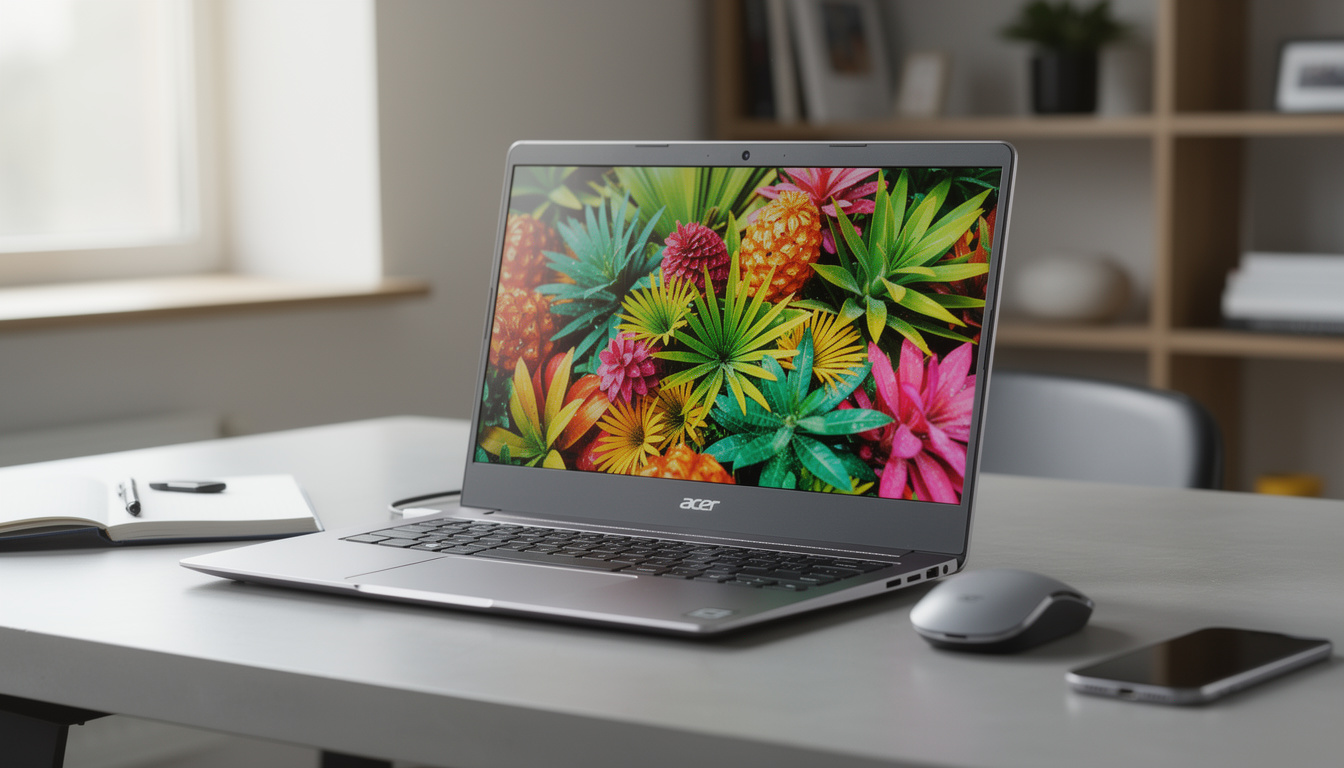 découvrez les caractéristiques techniques essentielles de l'ordinateur portable acer 15 pouces full hd pour un choix informé et une expérience utilisateur optimale.