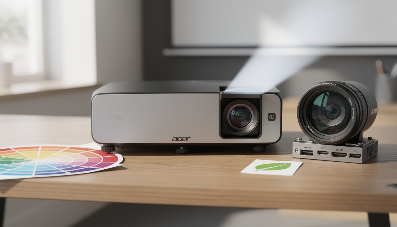 découvrez les critères essentiels pour choisir un vidéoprojecteur acer reconditionné de qualité, alliant performance et économie.