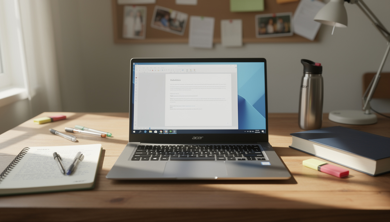 découvrez notre guide d'achat ultime pour choisir le pc portable acer idéal pour étudiant, alliant performance, autonomie et budget adapté à vos besoins académiques.