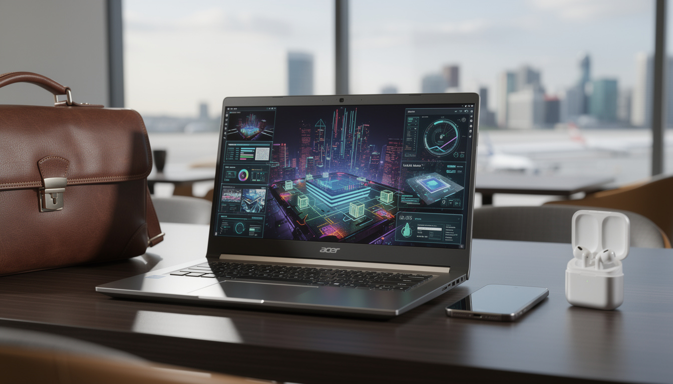 découvrez pourquoi l'ordinateur portable acer 15 pouces gaming est parfait pour les professionnels en déplacement grâce à sa puissance, sa portabilité et ses performances optimales.