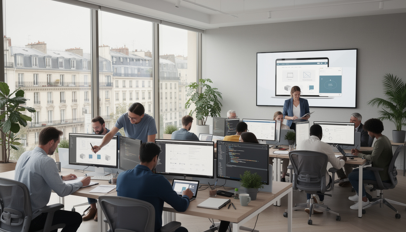 découvrez les tendances actuelles des meilleures agences de création de site internet à valence pour booster votre présence en ligne avec des solutions innovantes et personnalisées.