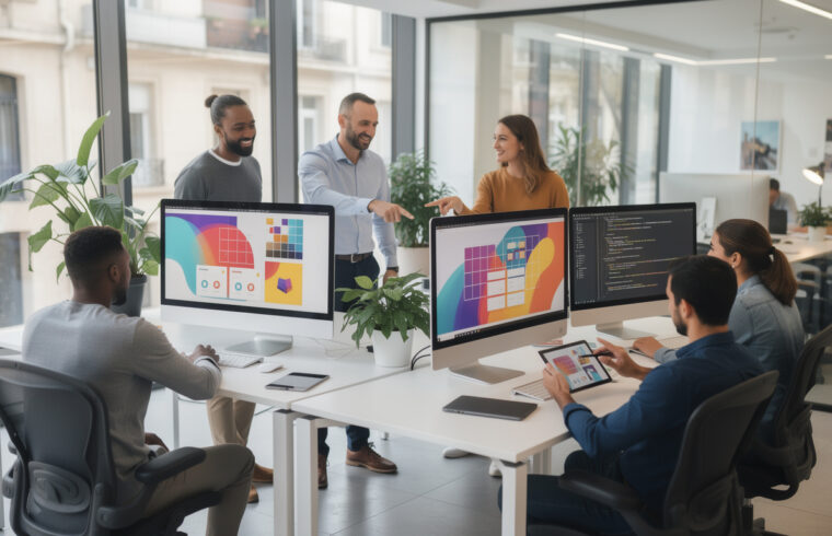 découvrez les tendances actuelles des meilleures agences de création de site internet à valence et trouvez l'expertise idéale pour booster votre présence en ligne.