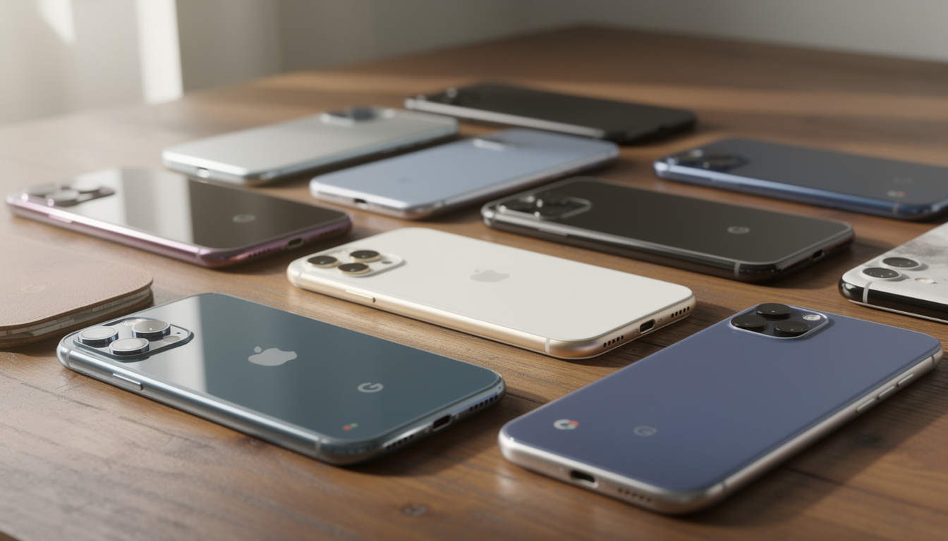 découvrez notre sélection des 10 meilleurs smartphones reconditionnés pas chers, alliant qualité et technologie accessible à tous pour un budget maîtrisé.