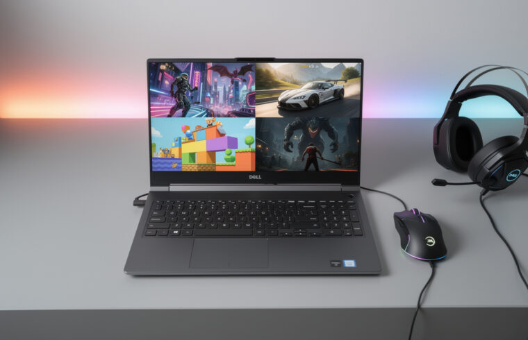 découvrez le top 5 des jeux incontournables à tester sur votre ordinateur portable gamer dell 15 pouces pour une expérience de jeu optimale et immersive.