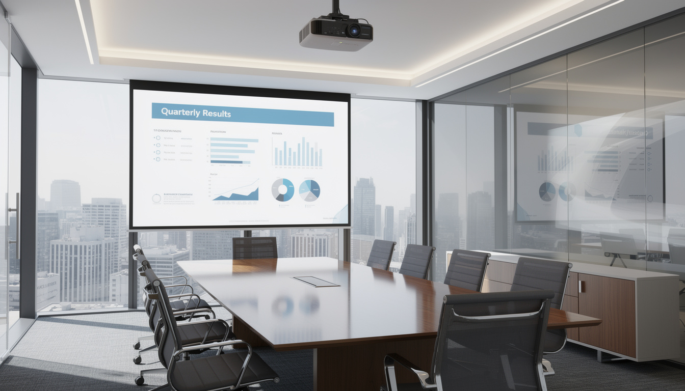 découvrez notre guide complet sur le vidéoprojecteur bureautique full hd avec des conseils pratiques et astuces pour choisir et optimiser votre équipement.