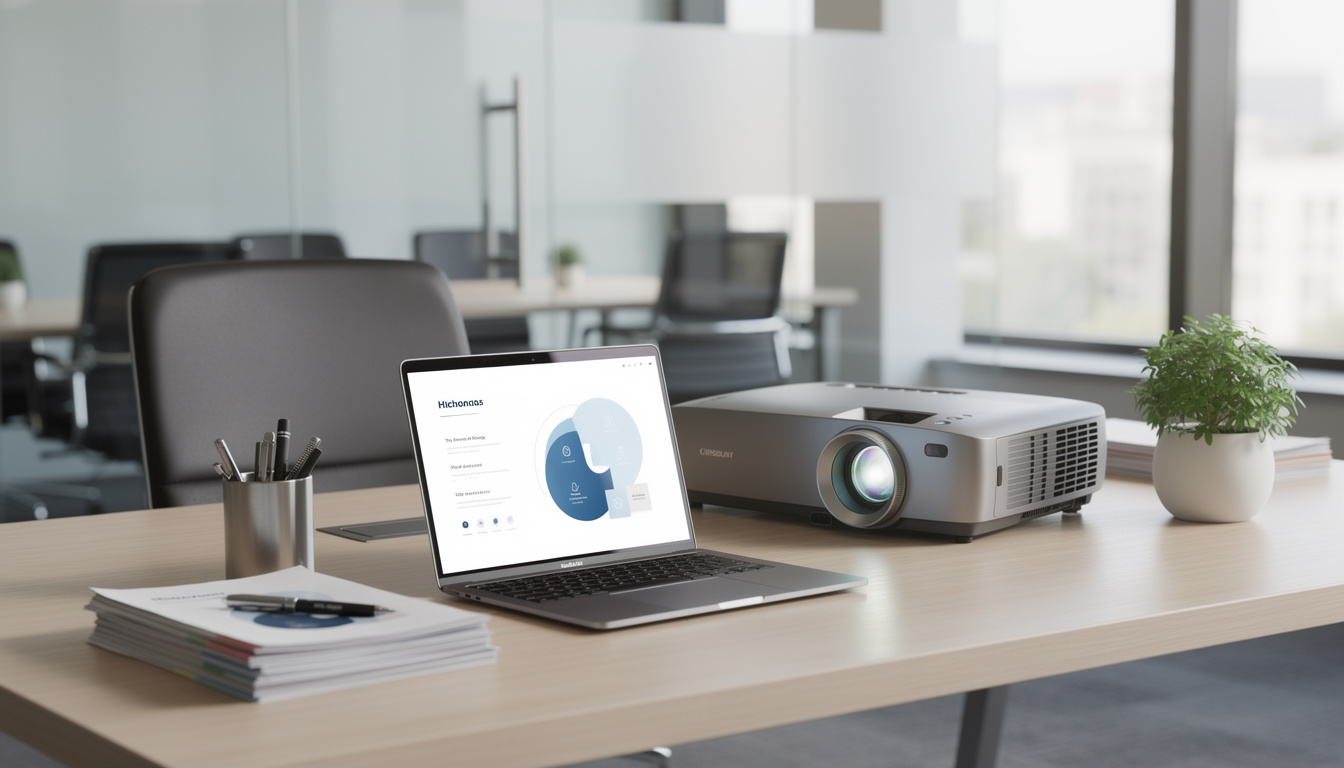 découvrez notre guide complet sur le vidéoprojecteur bureautique full hd, avec des conseils et astuces pour choisir et optimiser votre équipement pour des présentations claires et professionnelles.