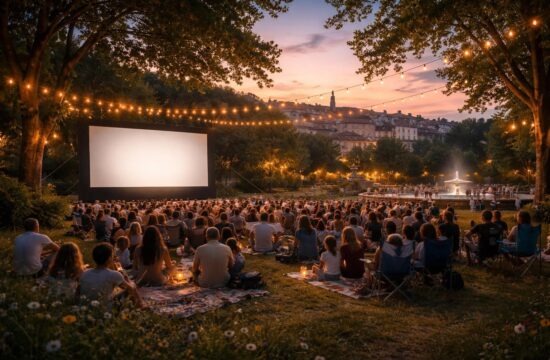 découvrez les projections de cinéma en plein air à romans sur isère, un rendez-vous estival convivial qui ravit les passionnés de films sous les étoiles.