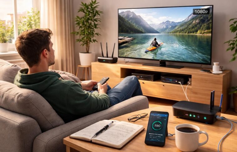 découvrez nos conseils pratiques pour améliorer la qualité de votre connexion internet et profiter d'un streaming fluide en 1080p sans interruptions.