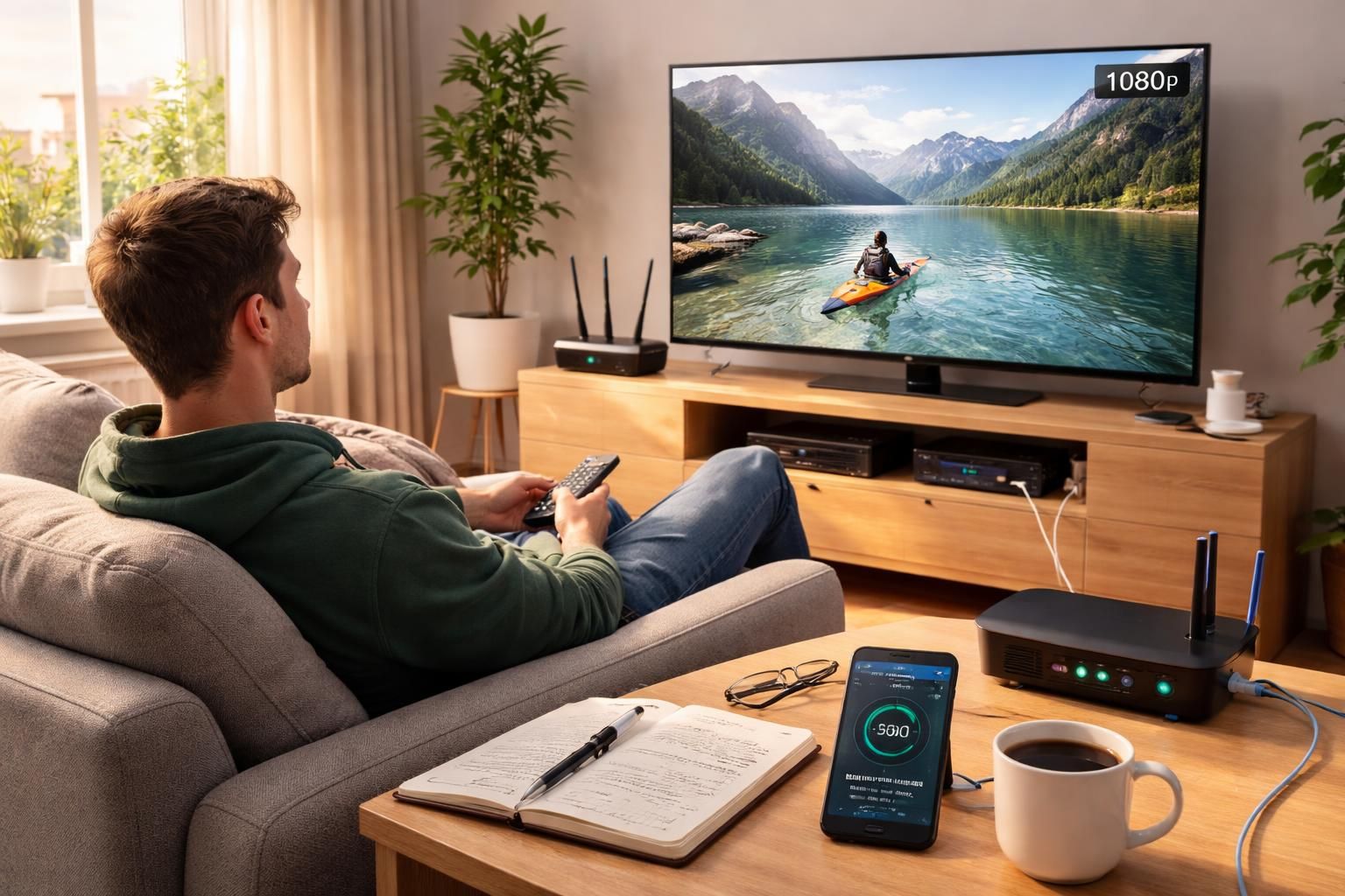 découvrez nos conseils pratiques pour améliorer la qualité de votre connexion internet et profiter d'un streaming fluide en 1080p sans interruptions.