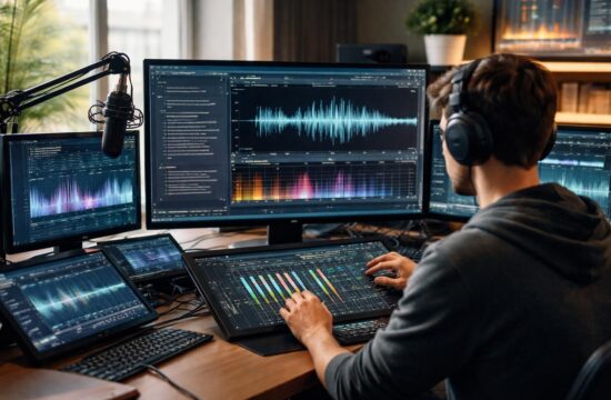 découvrez comment créer des voix ia de a à z : du script initial à la voix finale, en suivant un workflow complet et efficace.