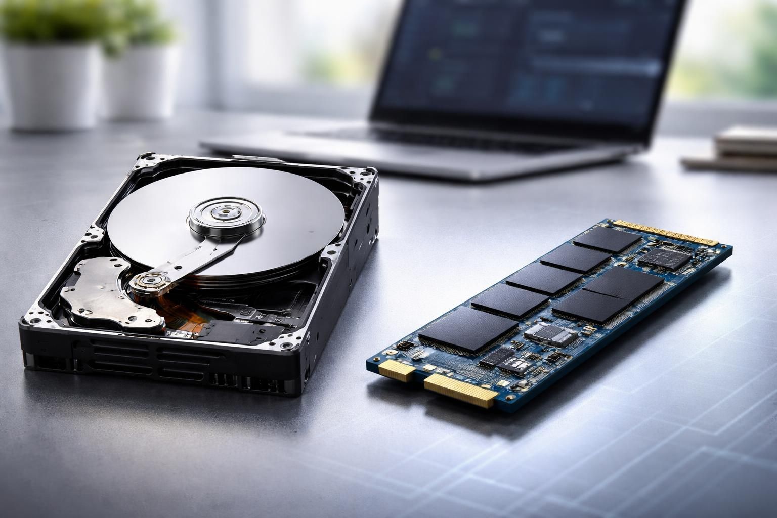 découvrez comment choisir entre un disque sata et un ssd en fonction de vos besoins en performance, capacité et budget pour optimiser votre stockage informatique.