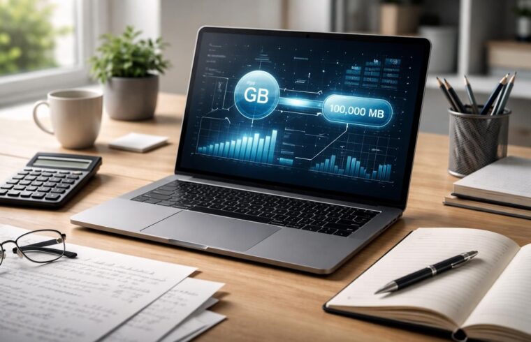 découvrez la méthode infaillible pour convertir les tailles de fichiers de go en mo sans commettre la moindre erreur, étape par étape et facilement.