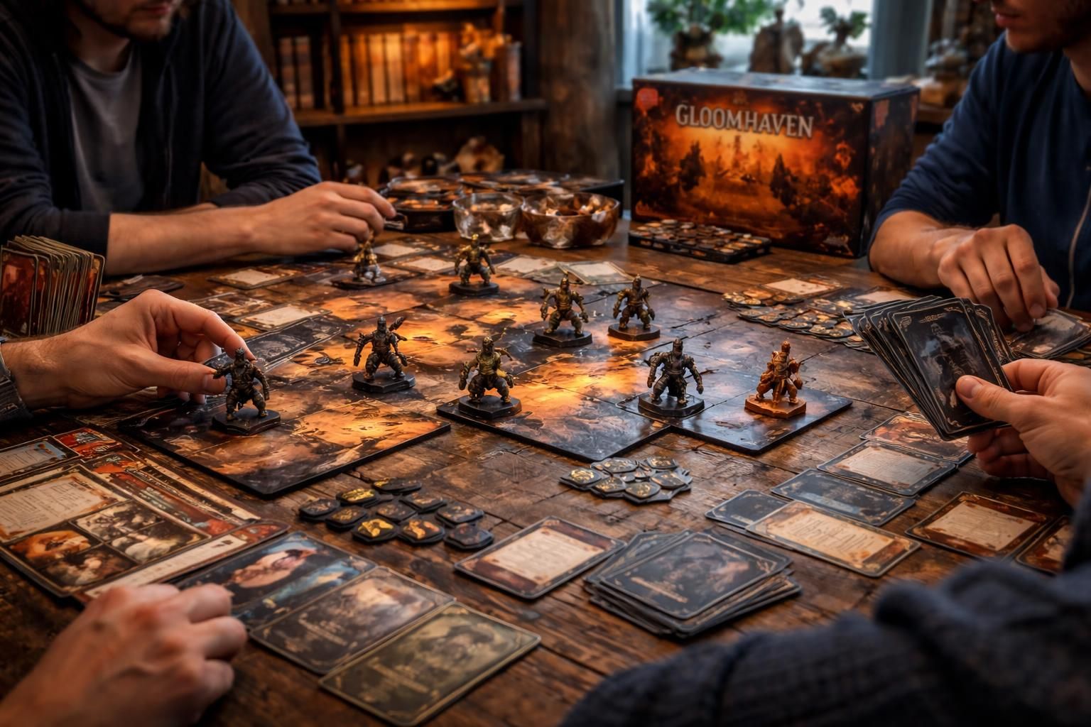 découvrez les meilleures stratégies pour exceller dans gloomhaven de cephalofair games et maîtrisez chaque aventure avec succès grâce à nos conseils experts.