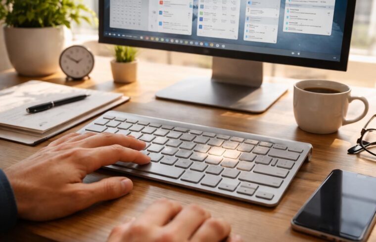découvrez comment la touche home peut améliorer votre productivité quotidienne en facilitant la navigation et l'efficacité sur votre clavier.
