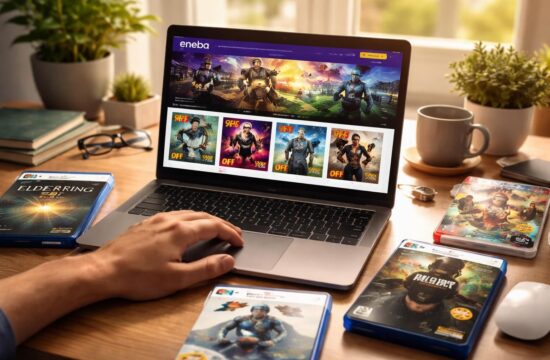 découvrez les meilleures offres sur eneba et économisez sur vos jeux vidéo préférés grâce à des réductions exclusives et des promotions incontournables.