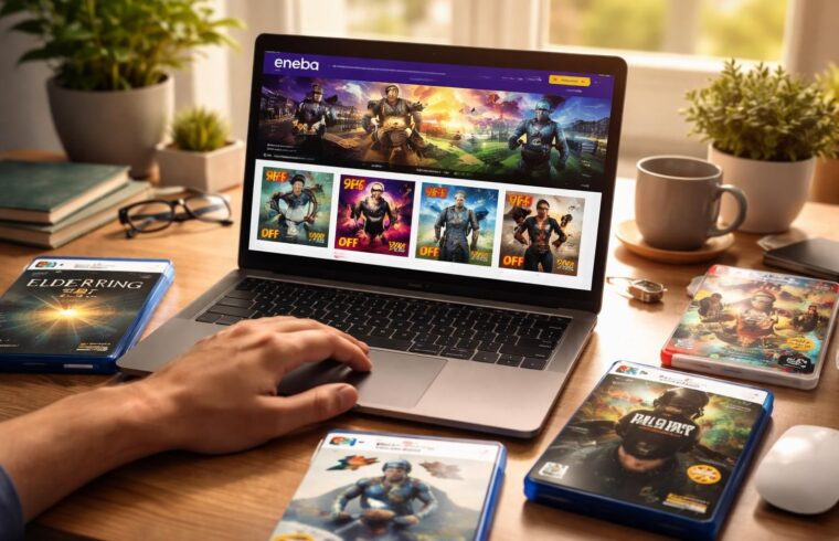 découvrez les meilleures offres sur eneba et économisez sur vos jeux vidéo préférés grâce à des réductions exclusives et des promotions incontournables.