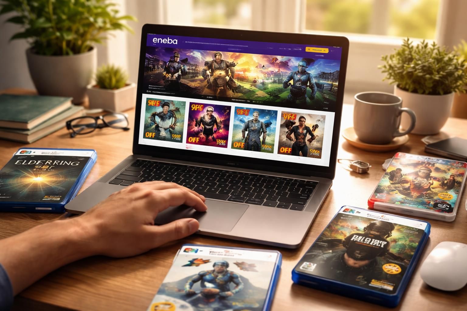 découvrez les meilleures offres sur eneba et économisez sur vos jeux vidéo préférés grâce à des réductions exclusives et des promotions incontournables.