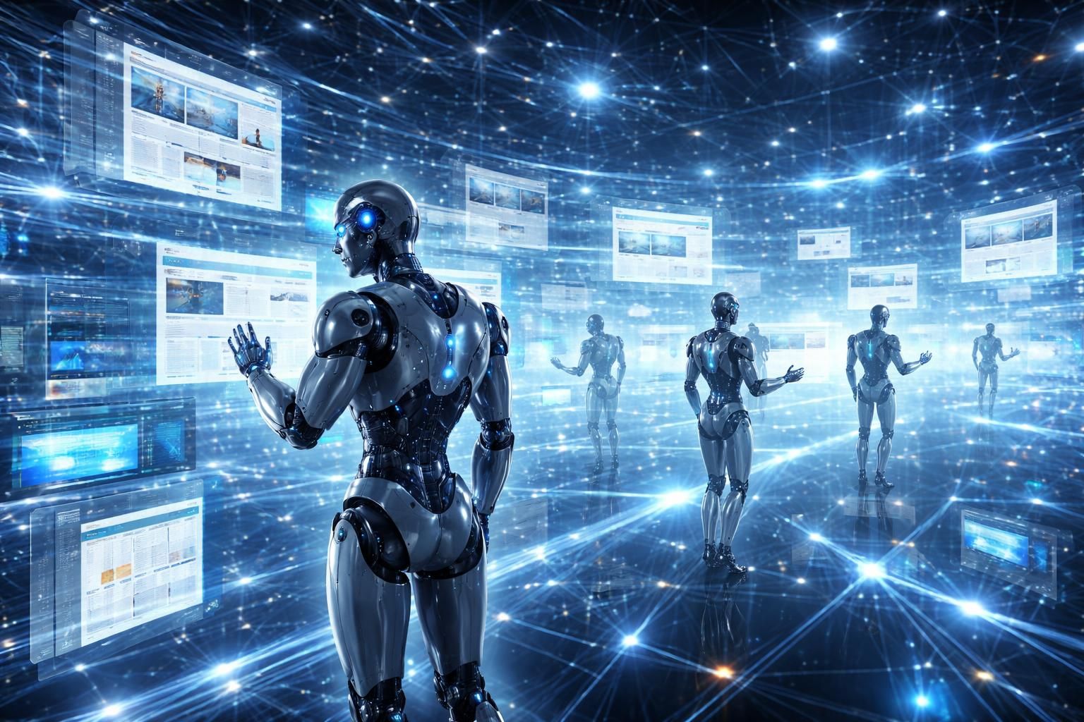 découvrez comment des robots explorent continuellement le web pour dénicher des pages et vous offrir un monde infini de données accessibles à tout moment.