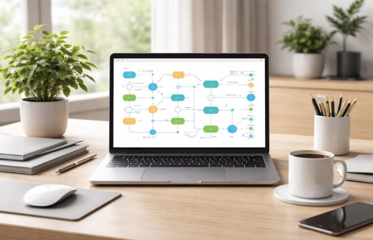 edrawmax est la solution idéale pour créer des diagrammes clairs et efficaces, facilitant la visualisation et la communication de vos idées.