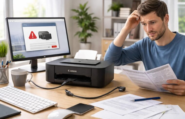 découvrez les erreurs fréquentes lors de la connexion d'une imprimante canon et apprenez des astuces efficaces pour les éviter et assurer une installation sans problème.