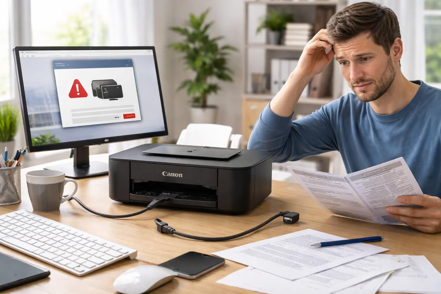 découvrez les erreurs fréquentes lors de la connexion d'une imprimante canon et apprenez des astuces efficaces pour les éviter et assurer une installation sans problème.