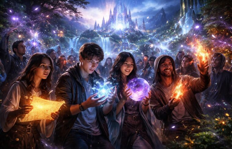 découvrez comment les fans de final fantasy insufflent leur créativité pour inventer leur propre magie dans l'univers emblématique de la saga.