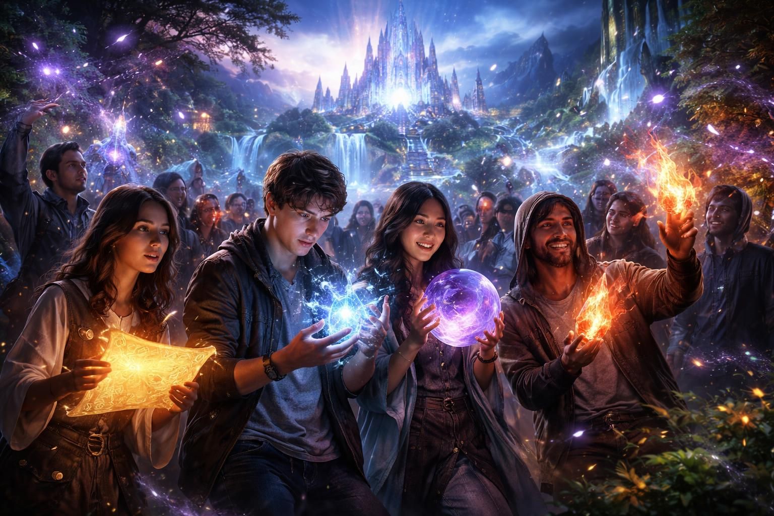 découvrez comment les fans de final fantasy insufflent leur créativité pour inventer leur propre magie dans l'univers emblématique de la saga.