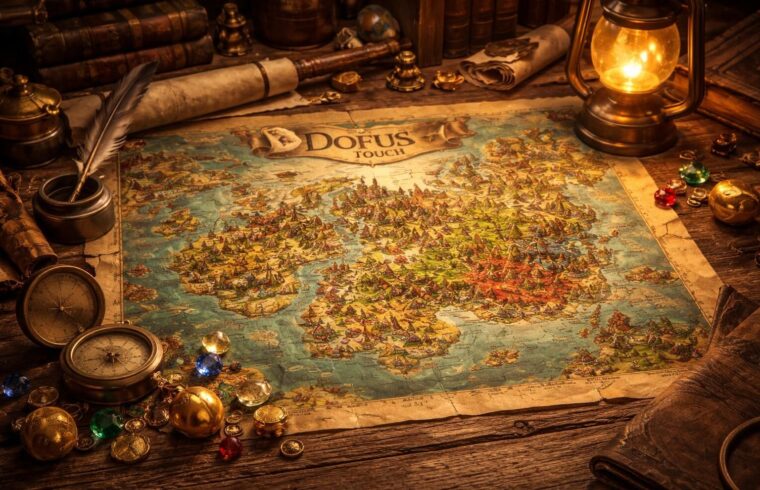 découvrez la carte ressource dofus touch grâce à notre guide complet pour les aventuriers, et optimisez votre exploration et collecte dans le jeu.