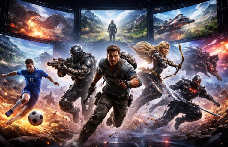 découvrez les jeux incontournables de cette année à ne pas manquer, avec les nouveautés et les classiques qui font vibrer les passionnés de jeu.