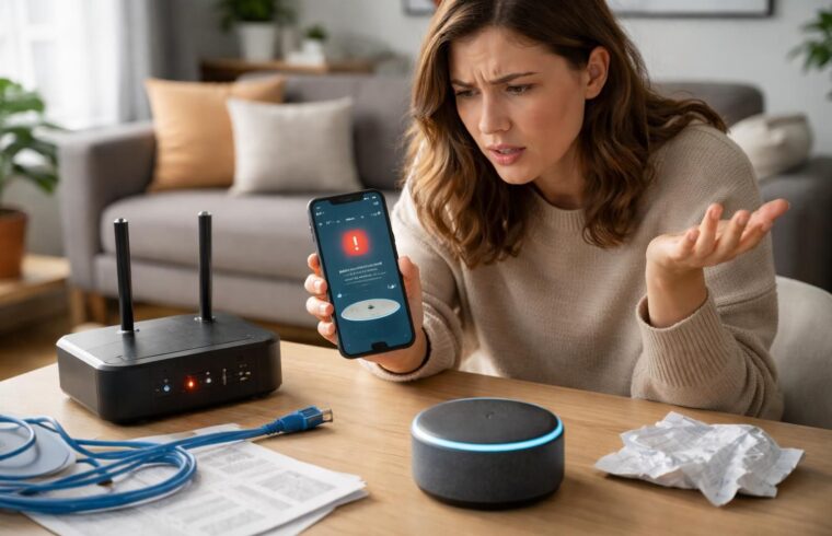 découvrez les erreurs courantes à éviter lors du changement de votre connexion wifi alexa pour assurer une configuration sans souci et un fonctionnement optimal.