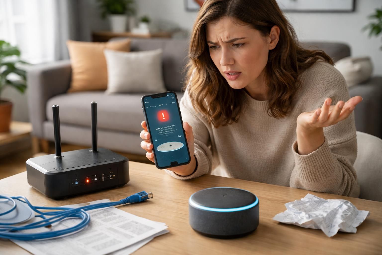découvrez les erreurs courantes à éviter lors du changement de votre connexion wifi alexa pour assurer une configuration sans souci et un fonctionnement optimal.