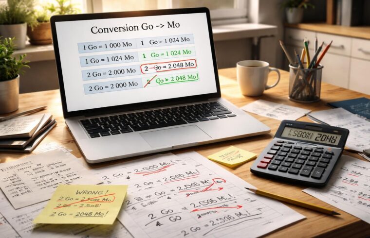 découvrez les erreurs fréquentes à éviter lors de la conversion de 2 go en mo pour garantir une précision optimale dans vos calculs.